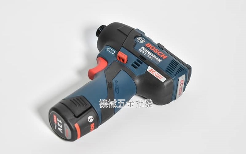 BOSCH {博世} GDR 12V-EC 12V充電式無刷起子機 取代GDR 10.8V-EC,電動工具
