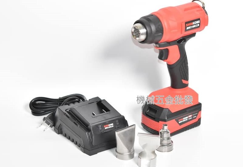 Shin komi {型鋼力} SK-CLHG550 18V充電式鋰電熱風槍,電動工具