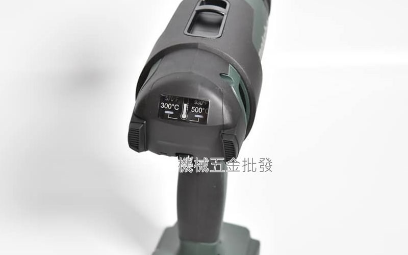  metabo {美達寶} HG18LTX 500 18V充電式熱風槍 300度/500度【單主機】,電動工具
