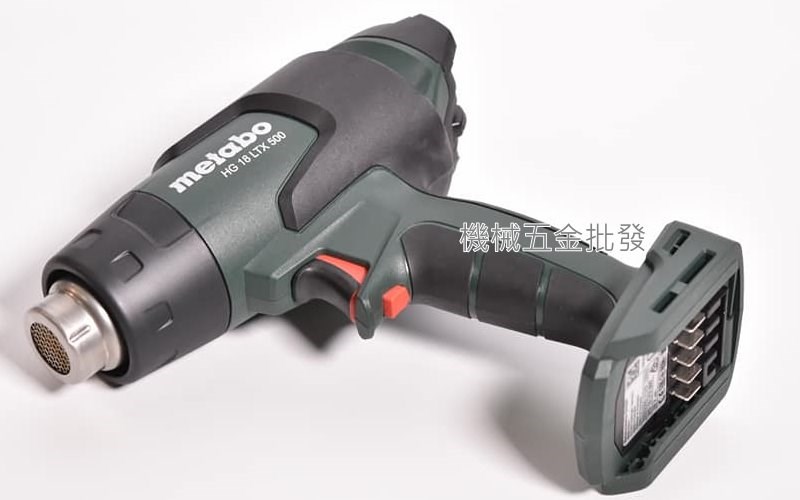  metabo {美達寶} HG18LTX 500 18V充電式熱風槍 300度/500度【單主機】,電動工具
