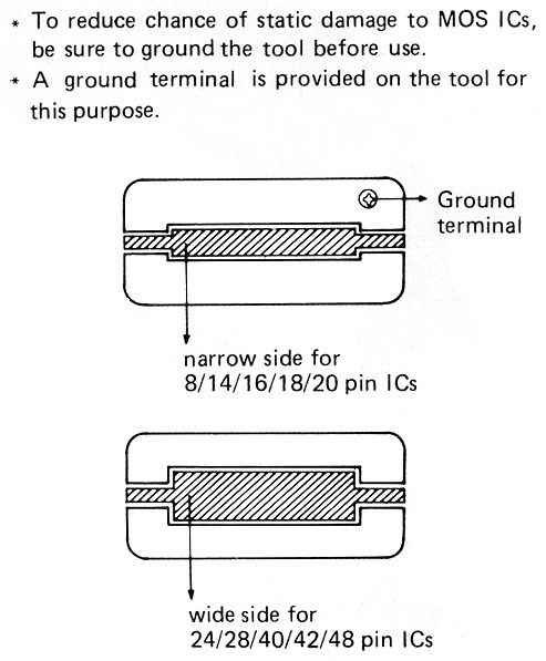 ICS-01,IC整腳器