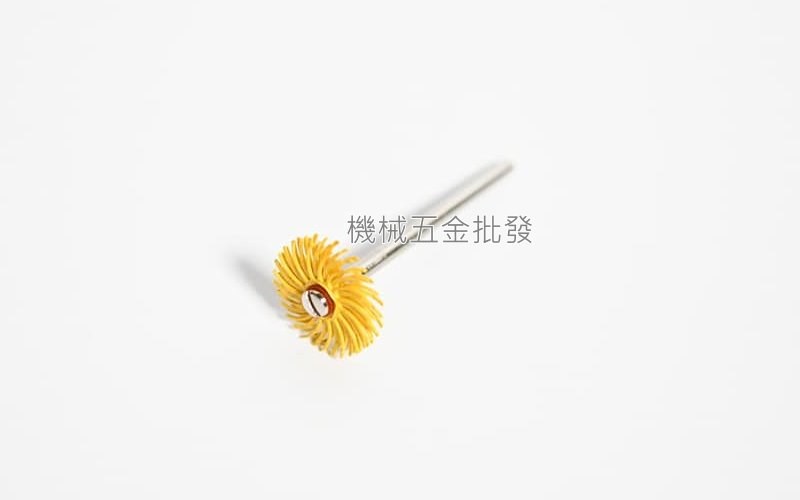 3M 小旋風拋光輪 附軸柄 黃、酒紅色、藍色、粉紅色、桃色、淺綠色 三片一組 六種顏色,手工具