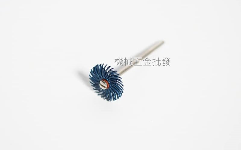 3M 小旋風拋光輪 附軸柄 黃、酒紅色、藍色、粉紅色、桃色、淺綠色 三片一組 六種顏色,手工具