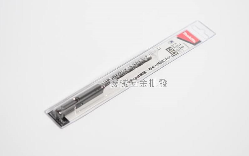 makita {牧田} A-53453 四溝三刃 獨特立體3刃 四溝鑽頭 3.2mm X 115mm,電動工具