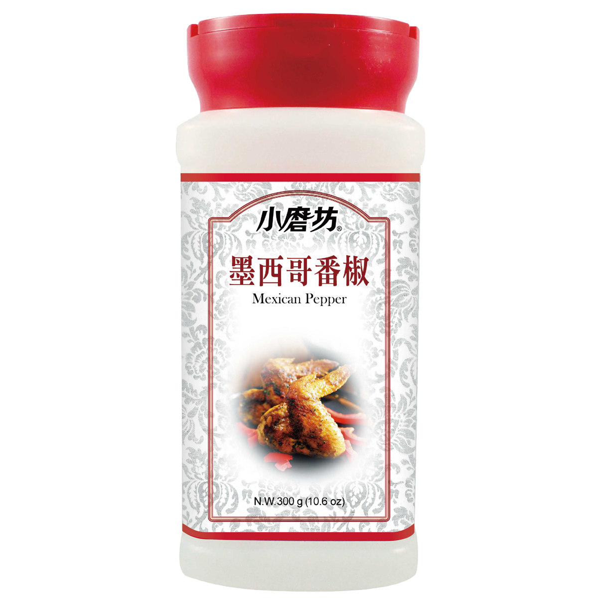 小磨坊 墨西哥番椒粉300g -