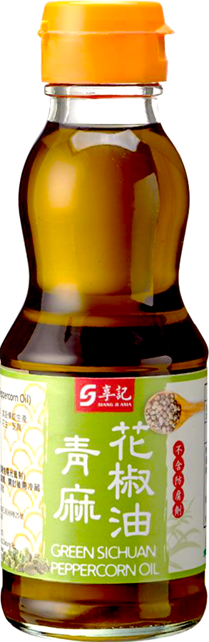 享記青麻花椒油（全素）185g 