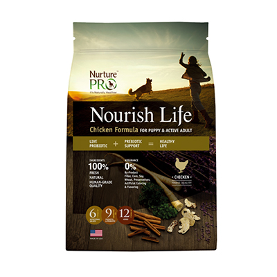 【Nurtrure天然密碼】低敏雞肉(成幼犬配方) (5.7kg)