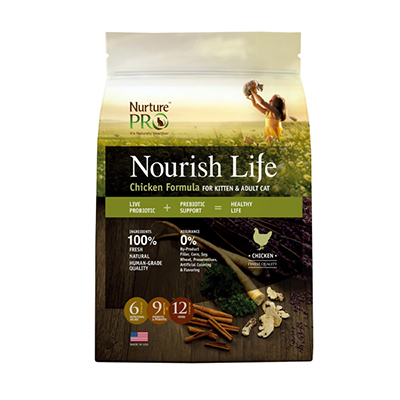 【天然密碼】低敏雞肉(成幼貓配方)(1.8kg)