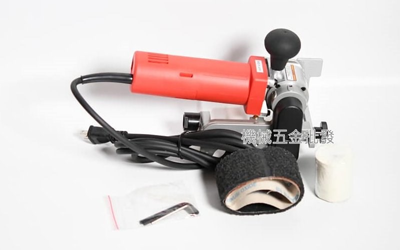 MINE HMB-E 電動回轉砂帶機 拋光機 戰車 日本製,電動工具