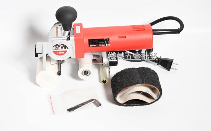MINE HMB-E 電動回轉砂帶機 拋光機 戰車 日本製,電動工具