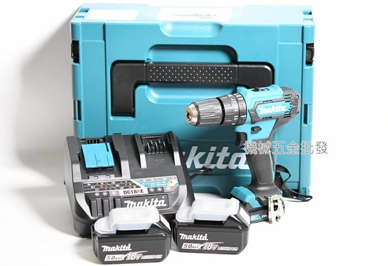 makita {牧田} HP333DNX10 充電式電鑽組 震動電鑽組,電動工具