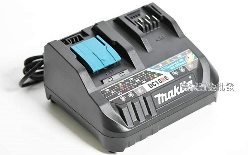 makita {牧田} DC18RE 12V/14.4V/18V 三用 雙充 充電器,電動工具
