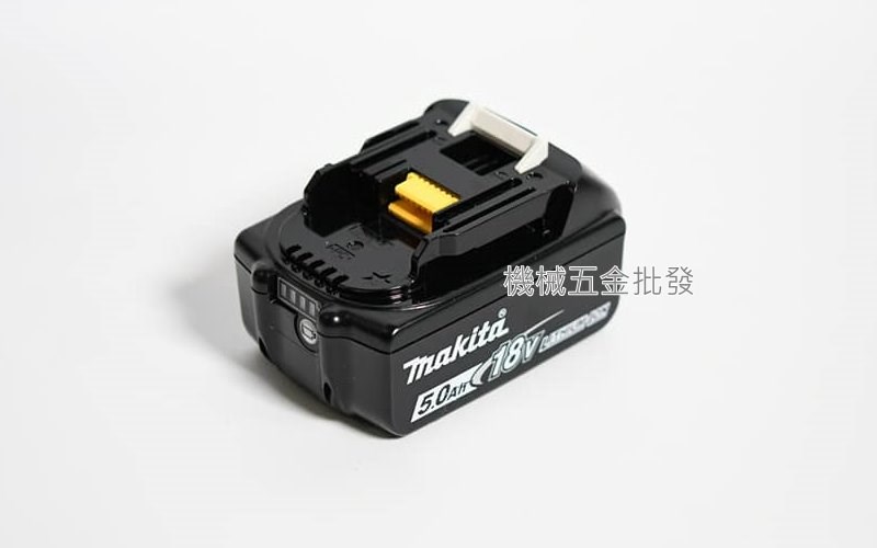 makita {牧田} BL1850B 18V5.0A滑軌鋰電池/内建晶片/公司貨/電池電量顯示,電動工具