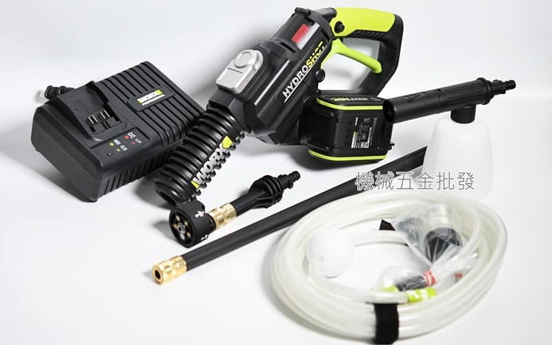 WORX {威克士} WU630 20V無刷大流量清洗機 清洗槍,電動工具