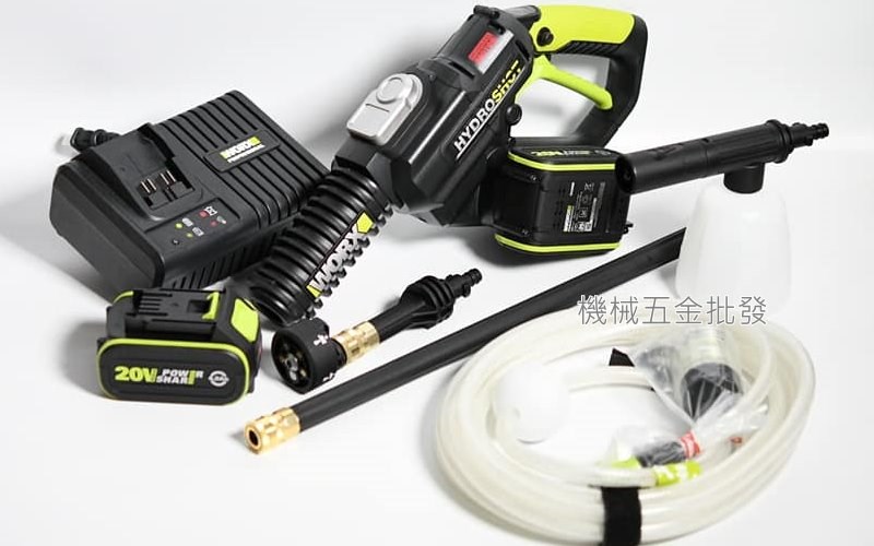 WORX {威克士} WU630 20V無刷大流量清洗機 清洗槍,電動工具