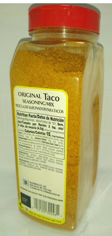 味好美 塔可粉 Taco Seasoning  680g