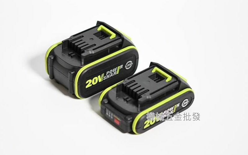 WORX 威克士 20V4.0A / 20V2.0A -綠 充電鋰電電池 WA3595 / WA3593,電動工具