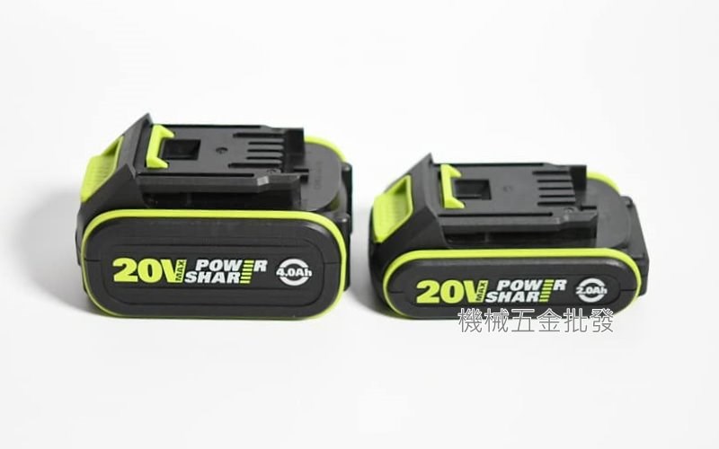 WORX 威克士 20V4.0A / 20V2.0A -綠 充電鋰電電池 WA3595 / WA3593,電動工具