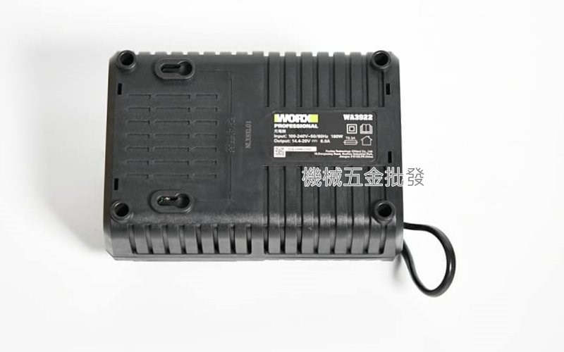WORX 威克士 WA3922 20V充電器 6A充電器 20V電池專用,電動工具
