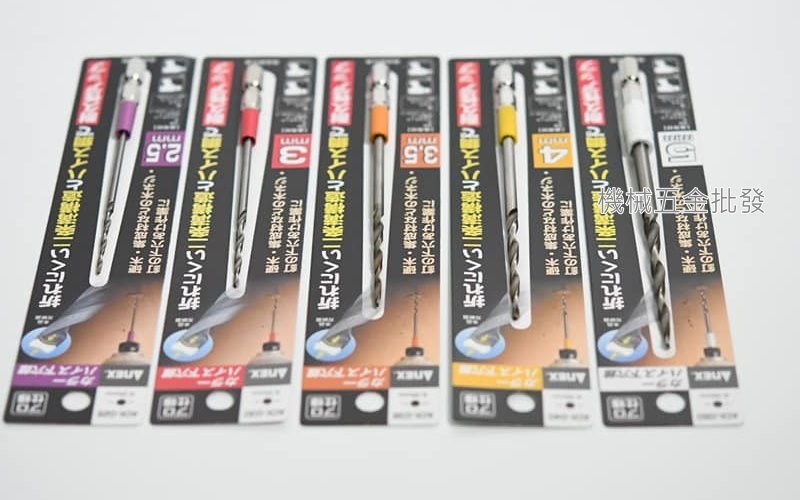ANEX {兼古製作所} ACK3-030   ACK3-035  ACK3-040 ACK3-050 3.0mm、3.5mm、4.0mm、5.0mm先導孔錐 彩色六角頭下穴錐 ,手工具