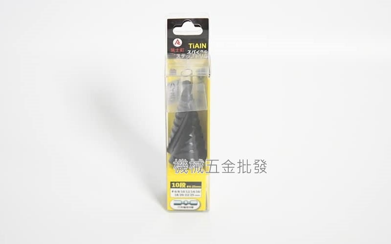 REISTI  TIALN 電動起子用階梯鑽 含鈷加氮化鋁鈦六角階梯鑽 ,手工具