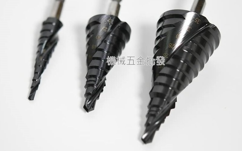REISTI  TIALN 電動起子用階梯鑽 含鈷加氮化鋁鈦六角階梯鑽 ,手工具