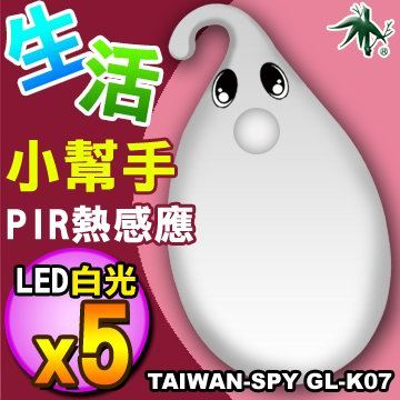 GL-N56 PIR熱感應型LED燈 安全LED防盜燈 外銷日本