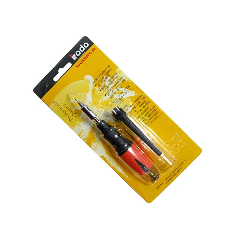 iroda,IRODA,SOLDERPRO,PRO-50,焊筆,瓦斯烙鐵