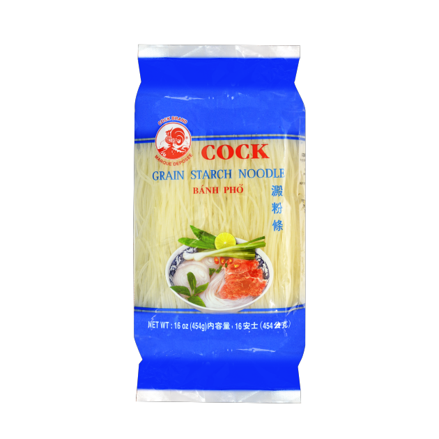 COCK-澱粉條1mm 454g 