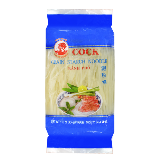 COCK-澱粉條3mm 454g 
