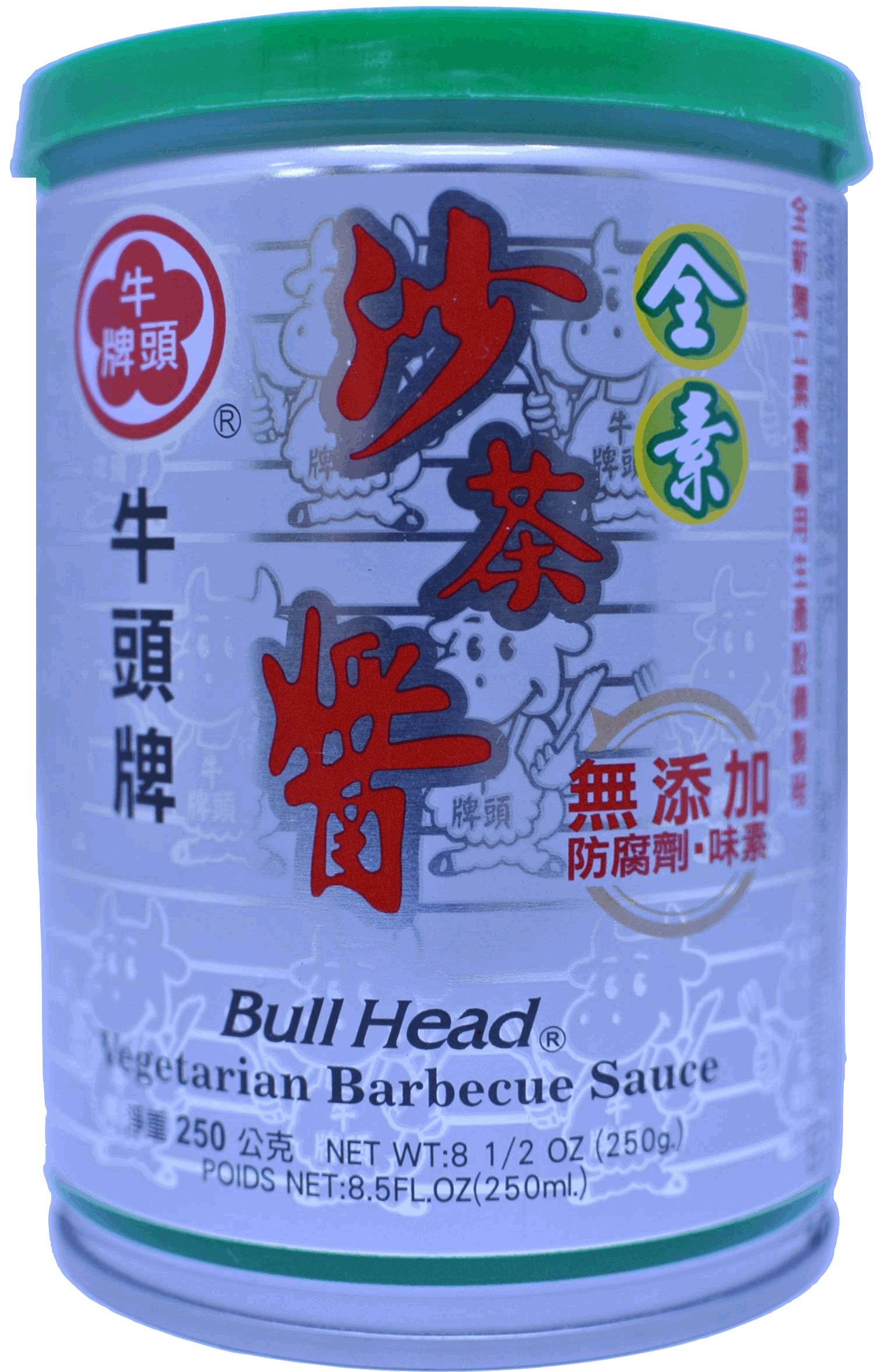 牛頭牌素沙茶醬 250g