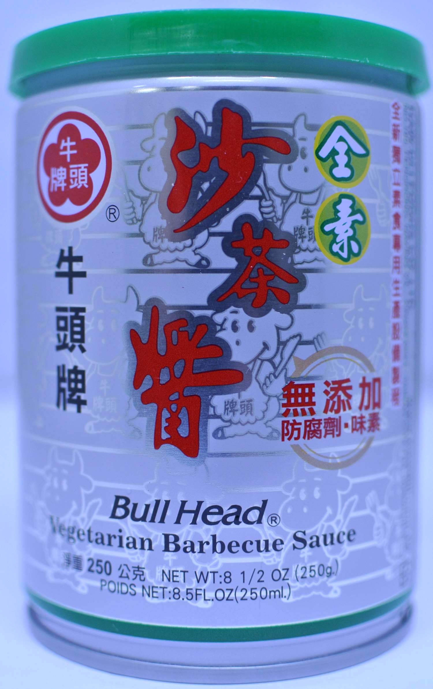 牛頭牌素沙茶醬 250g