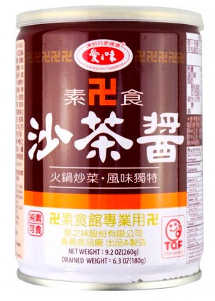 愛之味 素食沙茶醬 260g