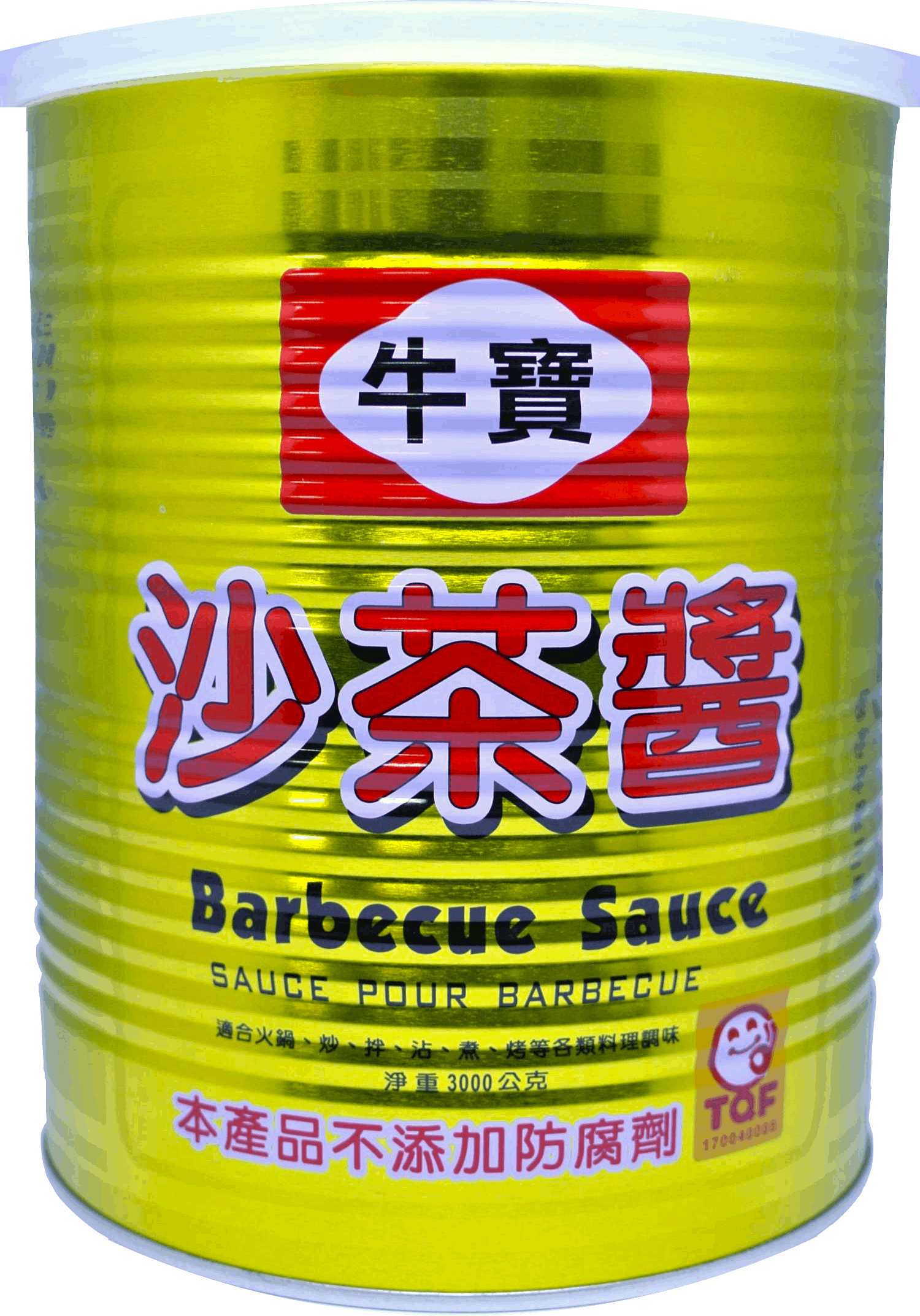 牛寶沙茶醬 3kg