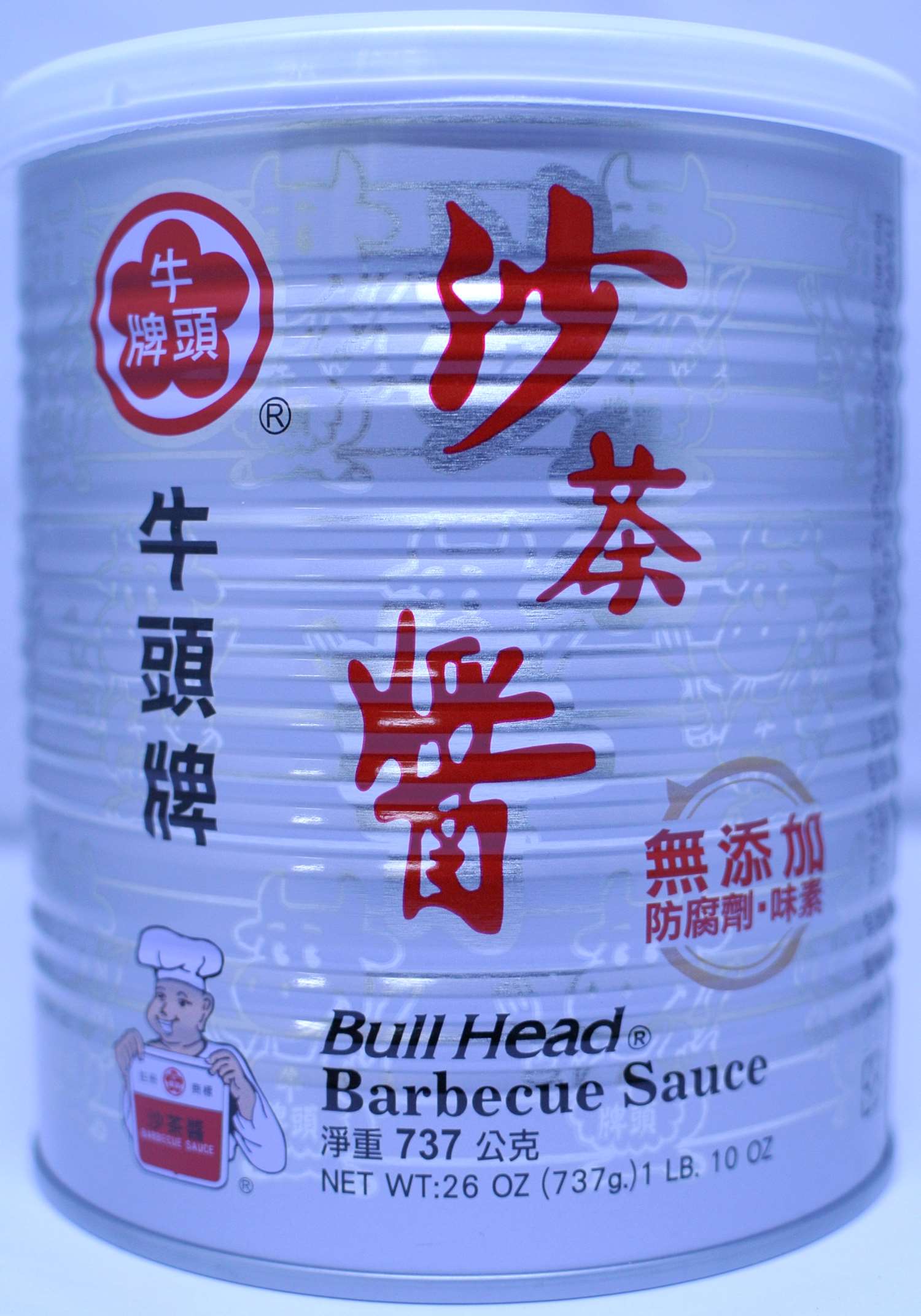 牛頭牌沙茶醬 737g