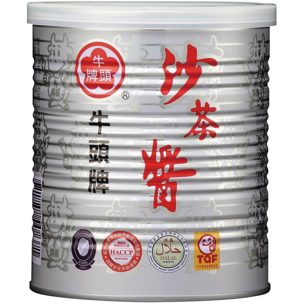 牛頭牌沙茶醬 3kg