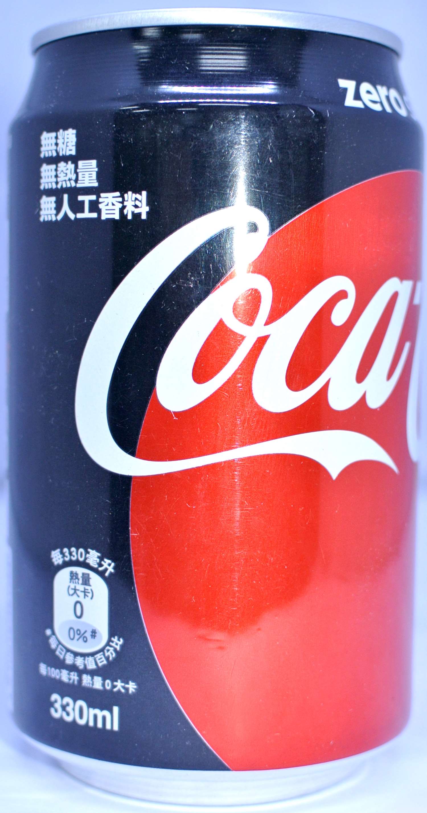 可口可樂ZERO 330ml*24罐