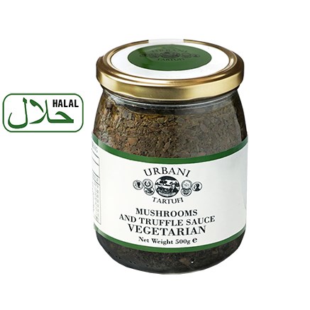 Urbani 黑松露菌菇醬 500g  Mushroom and Summer Truffle Sauce