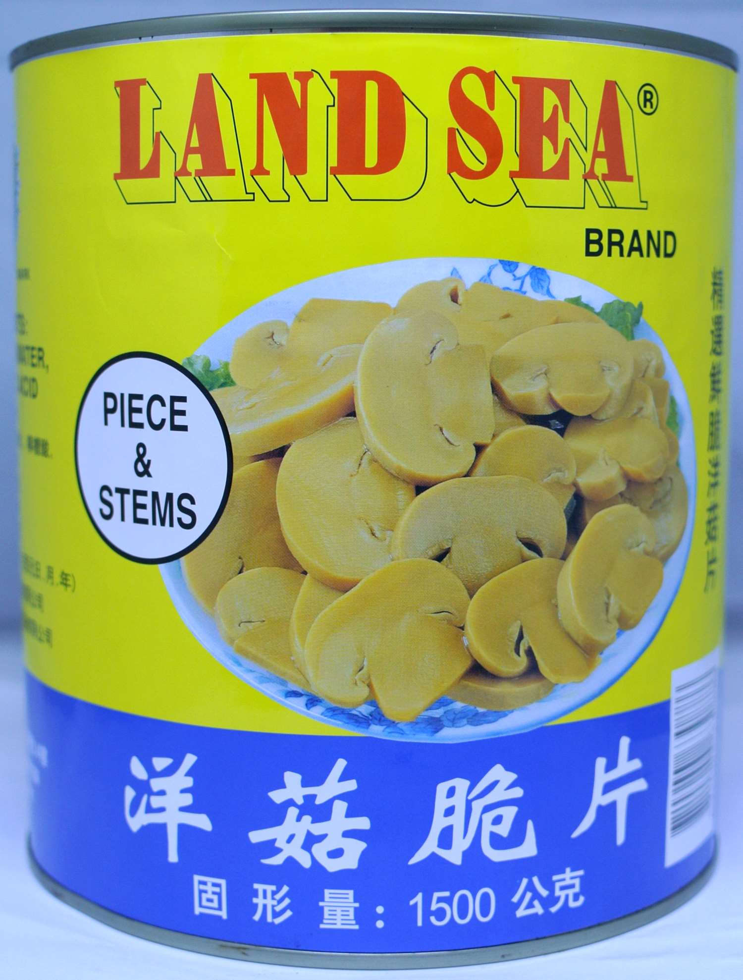 LAND SEA 洋菇脆片 2840g
