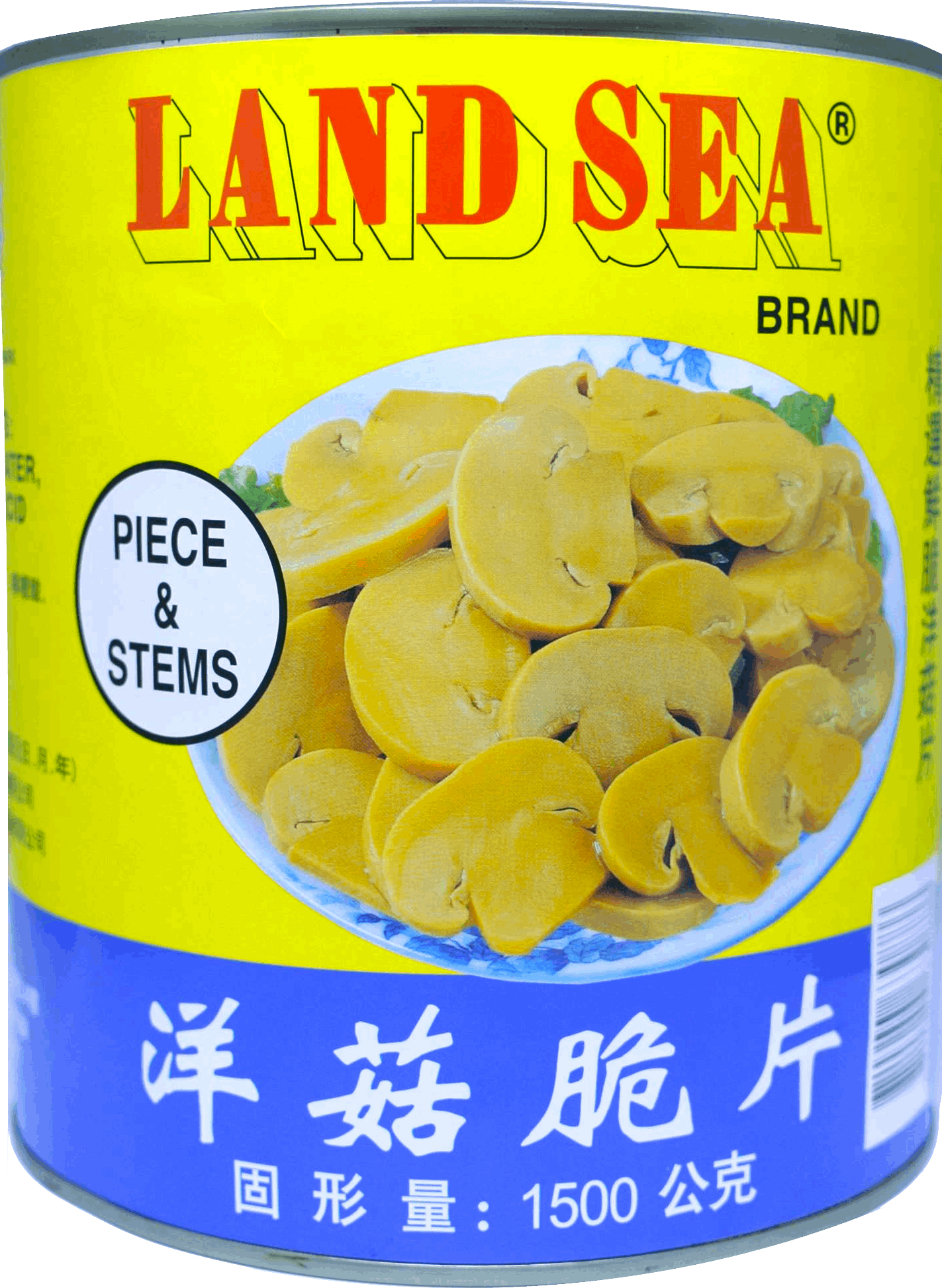 LAND SEA 洋菇脆片 2840g