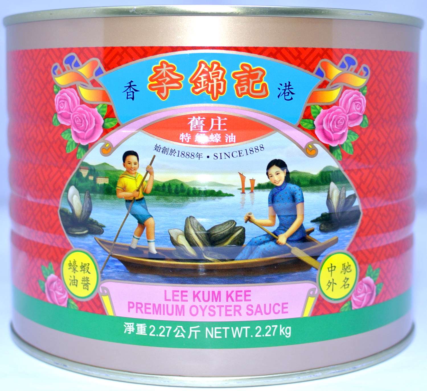 李錦記 舊庄特級蠔油 2.27kg