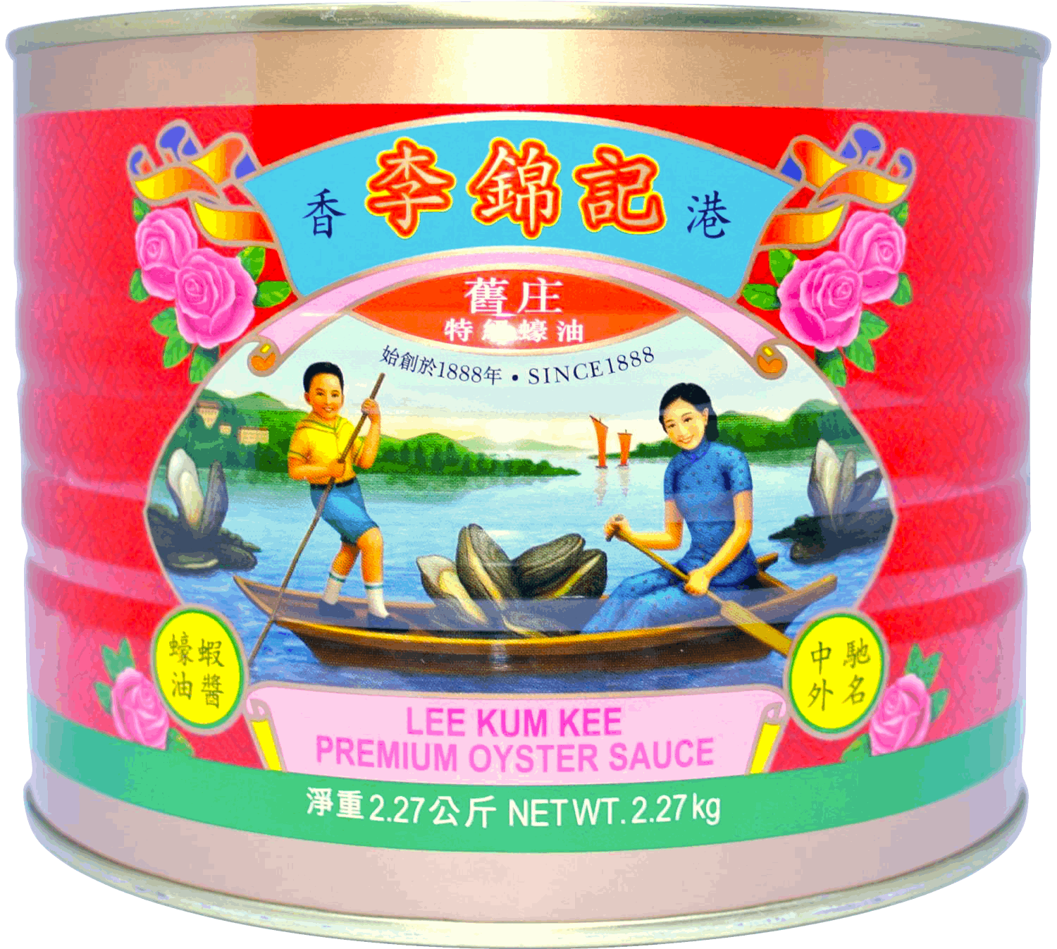 李錦記 舊庄特級蠔油 2.27kg