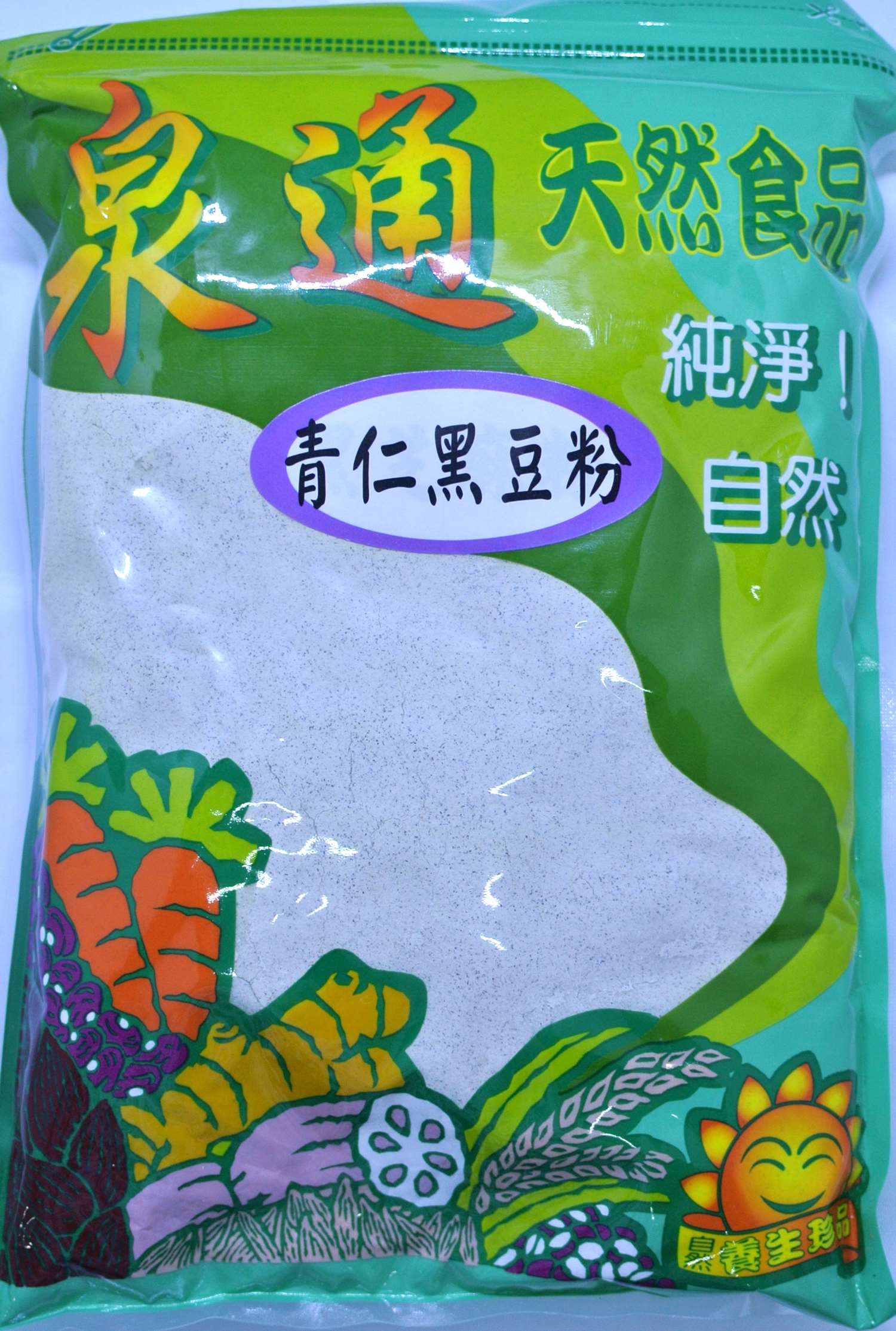 青仁黑豆粉 600g