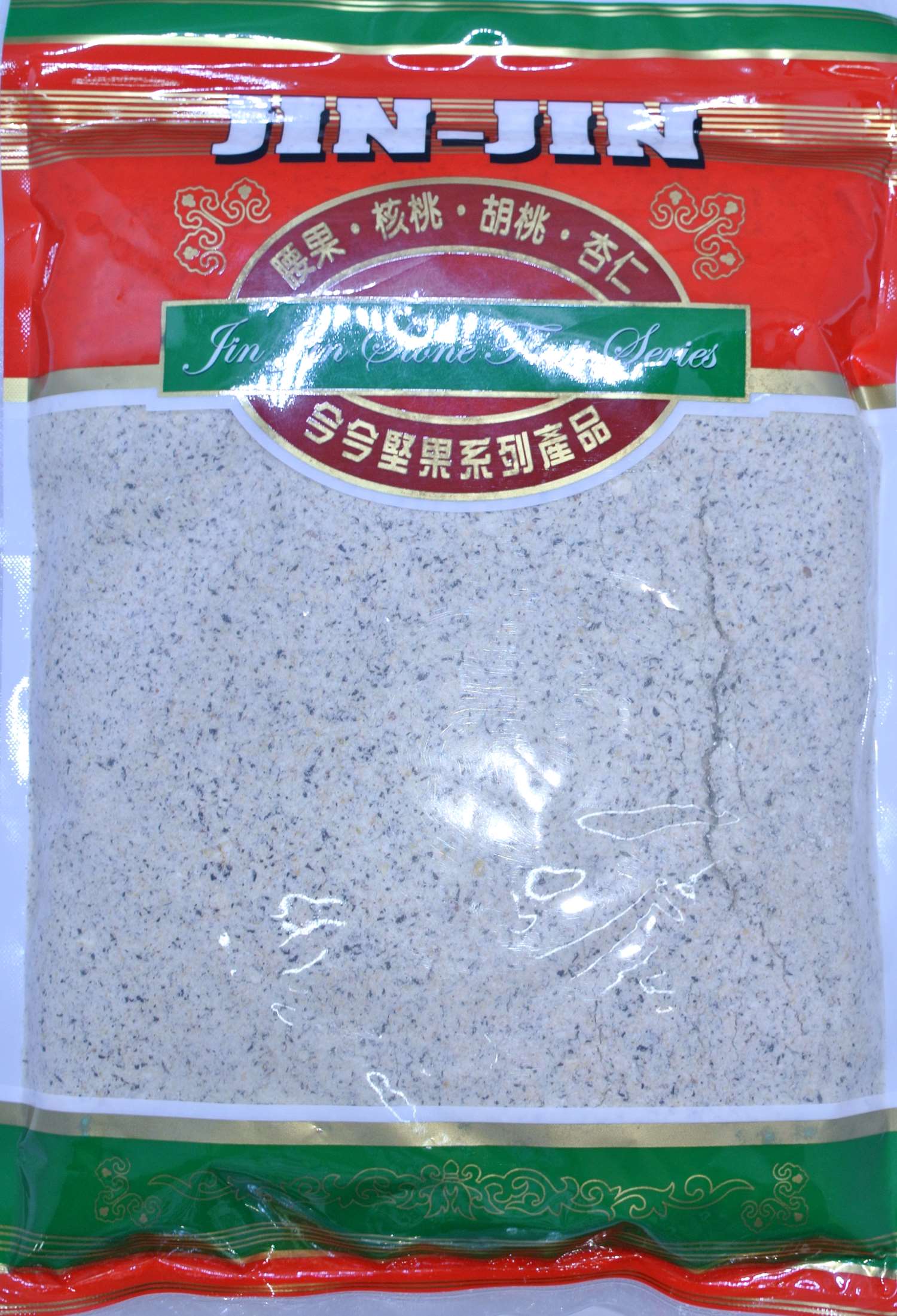 雙活菌堅果穀粉-黑芝麻【全素】 550g