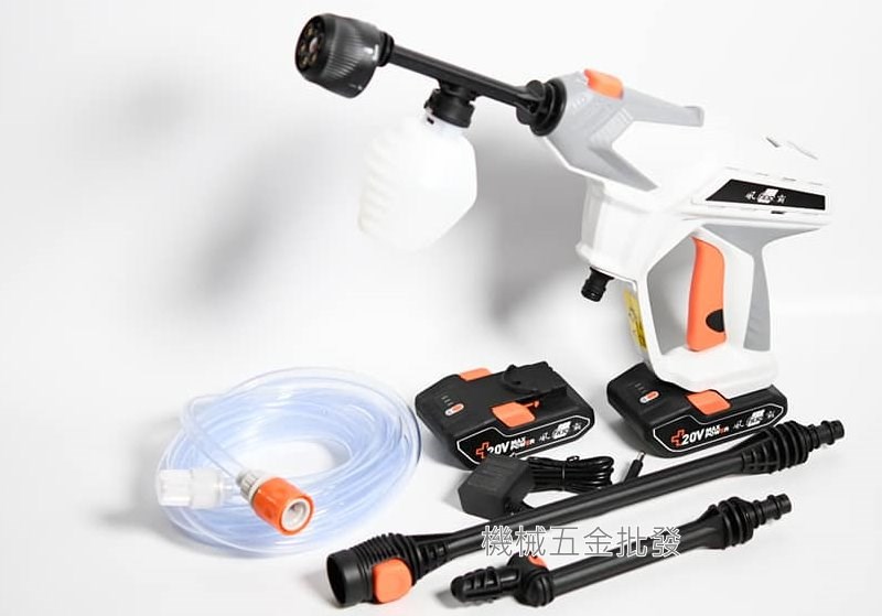 fiac {風霸} GL-PS20V 20V充電式噴水槍 清洗槍,電動工具