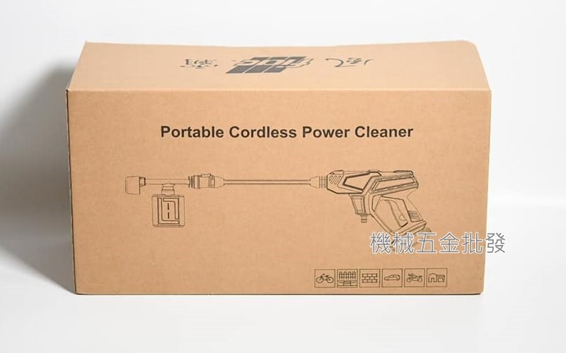 fiac {風霸} GL-PS20V 20V充電式噴水槍 清洗槍,電動工具