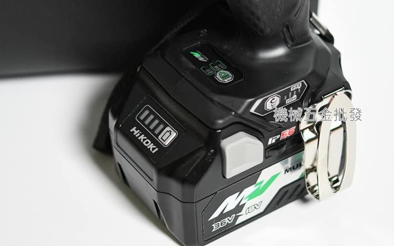 HIKOKI WH36DA 36V充電式無刷衝擊起子 起子機{黑/綠},電動工具