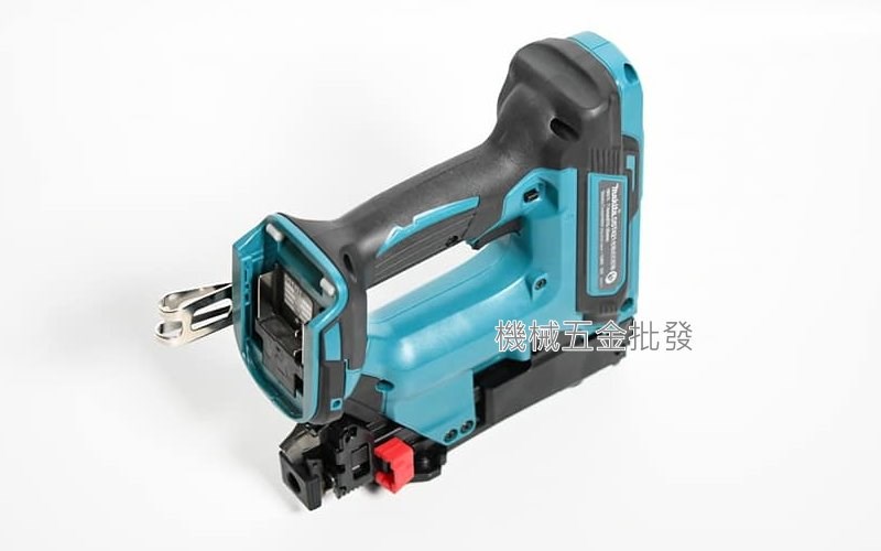  makita {牧田} DST421ZK 18V充電式ㄇ型釘槍【單主機】,電動工具