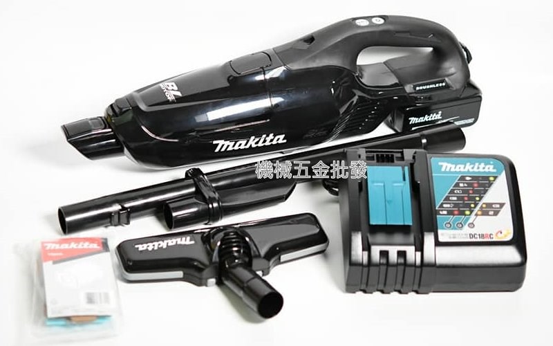 makita {牧田} DCL282TWX8/TBX8 18V充電式無刷吸塵器 ,電動工具