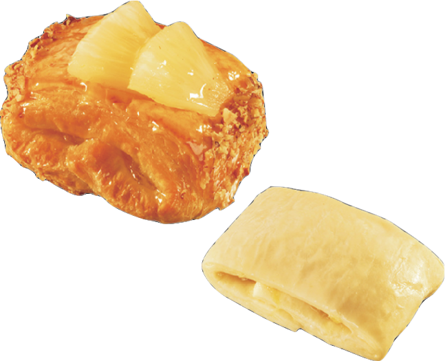 冷凍丹麥麵糰(鳳梨味) 40g*200入